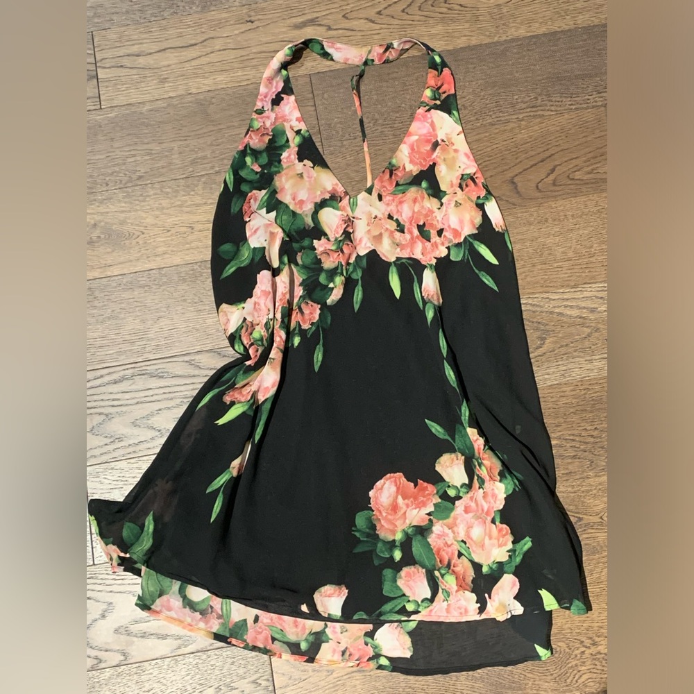 Floral Tunic